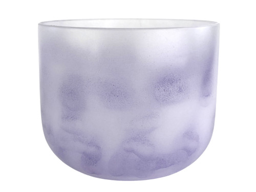 9" G Note 440Hz Perfect Pitch Amethyst Empyrean Fusion Crystal Singing Bowl Crystal Vibes #ca009gpp0 11002671