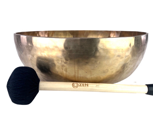 Zen Grounding 12660 Gram B/G Note Singing Bowl 22" #ztg12660