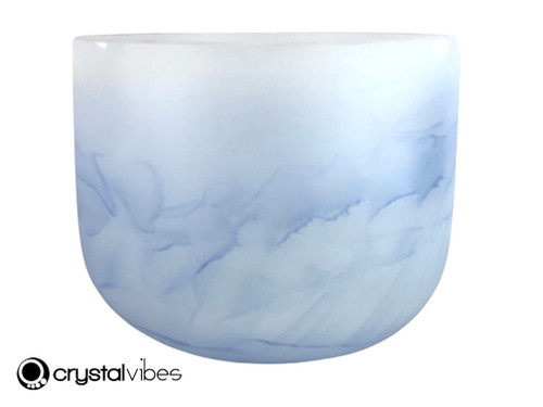 10" Perfect Pitch F Note Blue kyanite Fusion Empyrean Crystal Singing Bowl  US ca0010fpp0 11002713