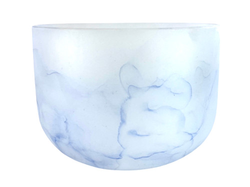 10" G Note 440Hz Blue Kyanite Empyrean Fusion Crystal Singing Bowl Crystal Vibes  #ca0010gm15 11002744