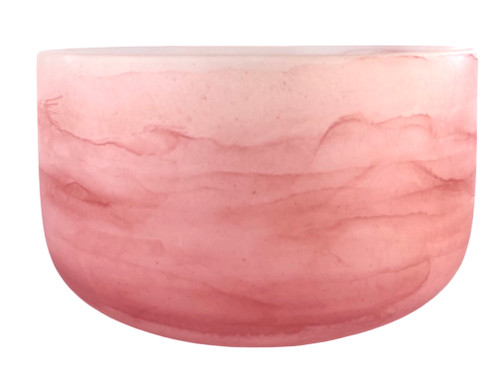 13" D Note 440Hz Ruby Empyrean Fusion Crystal Singing Bowl Crystal Vibes #ca0013dm5 11002791