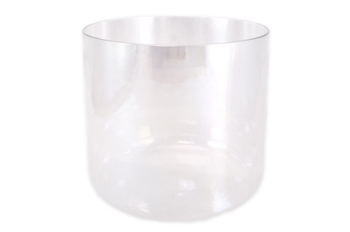 7" F Note 440Hz Perfect Pitch Clear Quartz Crystal Singing Bowl Crystal Vibes #cc7fp5 33001680