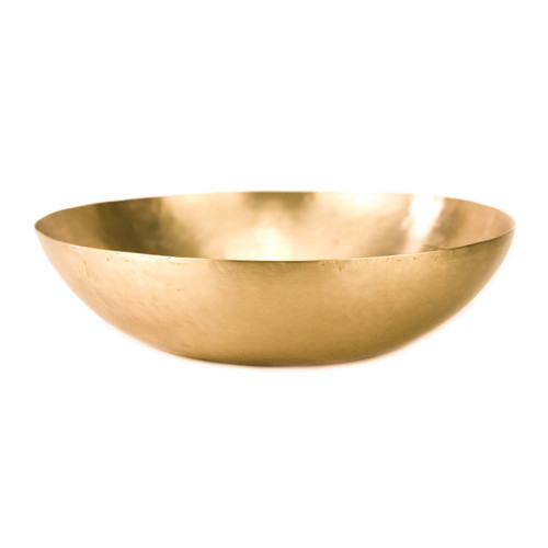 Zen Therapeutic ZT2000Flat G/C#/C Note Singing Bowl 14" #zt2000flatc2060
