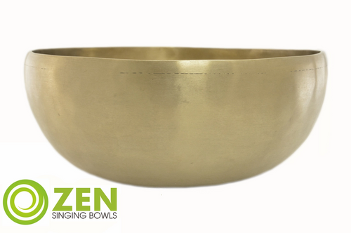 Zen Grounding 2520 Gram G#/D# Note Singing Bowl 11.25" #ztgg2520