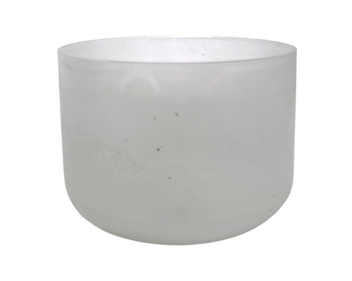 6" A# Note 440Hz Pearl Translucent Fusion Crystal Singing Bowl Crystal Vibes #cc6asm5 11002846