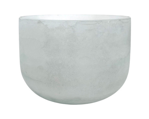 8" B Note 432Hz Aquamarine Empyrean Fusion Crystal Singing Bowl Crystal Vibes #ca008bm25 11002872