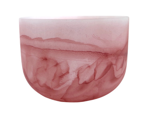 9" E Note 440Hz Perfect Pitch Ruby Empyrean Fusion Crystal Singing Bowl Crystal Vibes #ca009em5 11002907