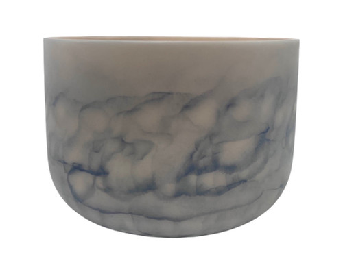 12" A Note 440Hz Lapis/Cerium Empyrean Fusion Crystal Singing Bowl Crystal Vibes  #ca0012ap20 11002946