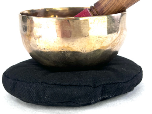 5" A#/D# Note Himalayan Singing Bowl #a4751022