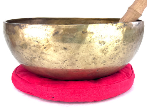 14.5" E/B Note Himlayan Singing Bowl #e43201022