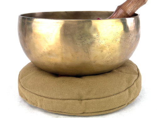 7.5" A/D# Note Himalayan Singing Bowl #a9961022