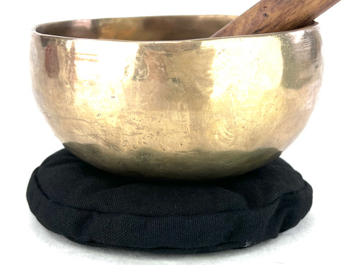 6.5" D/G# Note Himalayan Singing Bowl #d7551022