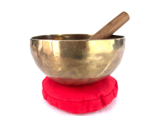 6.75" C/F# Note Himalayan Singing Bowl #c8201022x