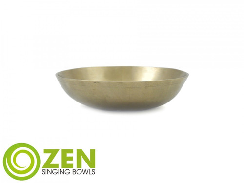 Zen Therapeutic Series ZT300Flat E/G# Note Singing Bowl 5" #zt300flate290