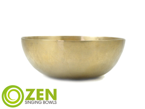 Zen Therapeutic ZT1600 D#/A Note Singing Bowl 10.75" #zt1600d1622