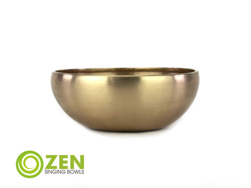 Zen Therapeutic ZT1300hx F#/C Note Singing Bowl 8.5" #zt1300hxf1339