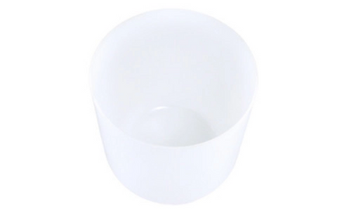 6" A# Note 440Hz Perfect Pitch Featherlight Crystal Singing Bowl Crystal Vibes #fl6asm5 63001151