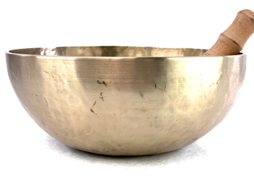 Zen Deep 3998 Gram D/A# Note Singing Bowl 14.25" #ztdp3998