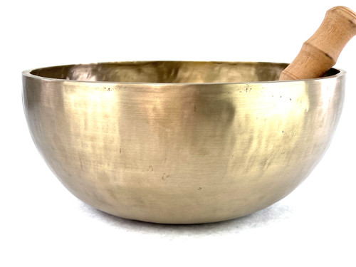 Zen Deep 3765 Gram G/D Note Singing Bowl 13.25" #ztdp3765