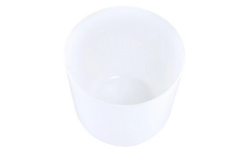 6" A Note 440Hz Perfect Pitch Featherlight Crystal Singing Bowl Crystal Vibes #fl6am10 63001158