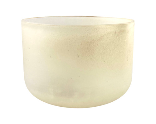 6" D Note Citrine Translucent Fusion Crystal Singing Bowl Crystal Vibes #cc6dp20 11002993