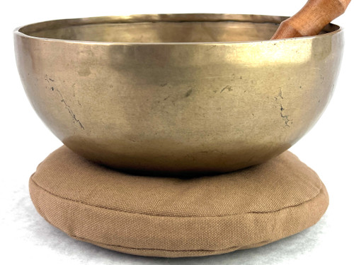 8.75" D#/A Note Himalayan Singing Bowl #d13260323