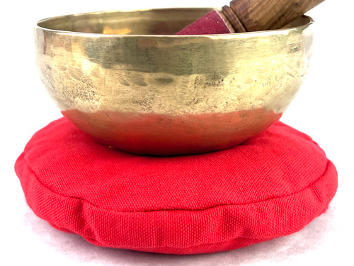 5.5" F#/C Note Himalayan Singing Bowl #f5150323