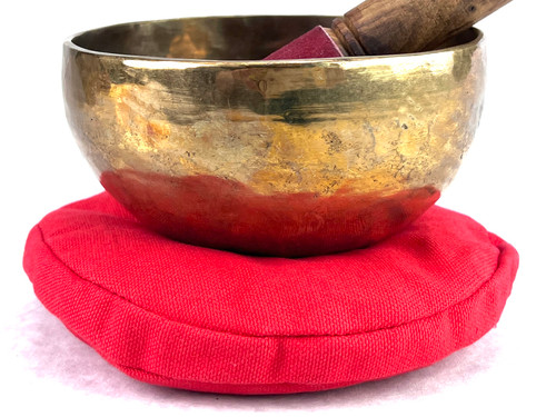 5.25" F#/C Note Himalayan Singing Bowl #f5400323