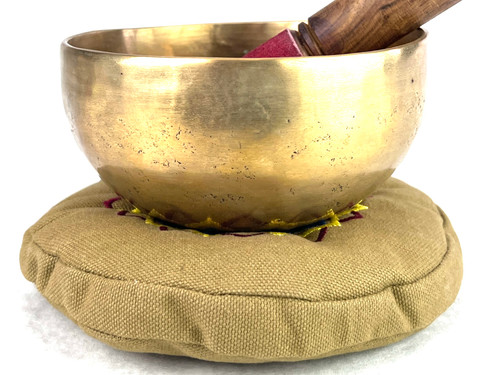 5.25" F#/C Note Himalayan Singing Bowl #f5440323