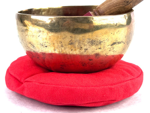 5.5" G/C# Note Himalayan Singing Bowl #g6400323