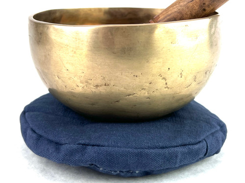 5.75" D#/A# Note Himalayan Singing Bowl #d6000323