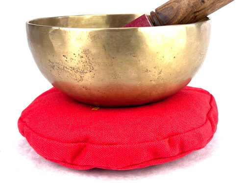 5.5" E/A Note Himalayan Singing Bowl #e5260323