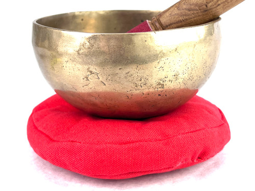 5.5" F#/C Note Himalayan Singing Bowl #f5660323