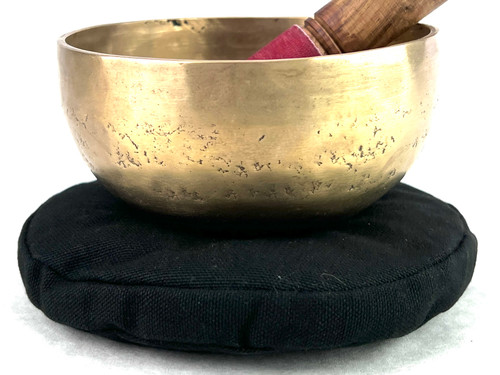 5.25" E/A# Note Himalayan Singing Bowl #e5500323