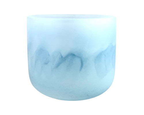 7" C# Note 440Hz Aquamarine Empyrean Fusion Crystal Singing Bowl Crystal Vibes #ca007csp5 11003113