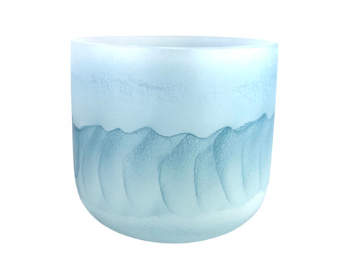 7" C# Note 432Hz Perfect Pitch Aquamarine Empyrean Fusion Crystal Singing Bowl Crystal Vibes #ca007csm30 11003117