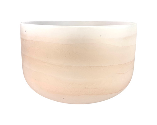13" C# Note 440Hz Perfect Pitch Sunstone Gemstone Fusion Empyrean Crystal Singing Bowl UP #ca0013csp5 11003233