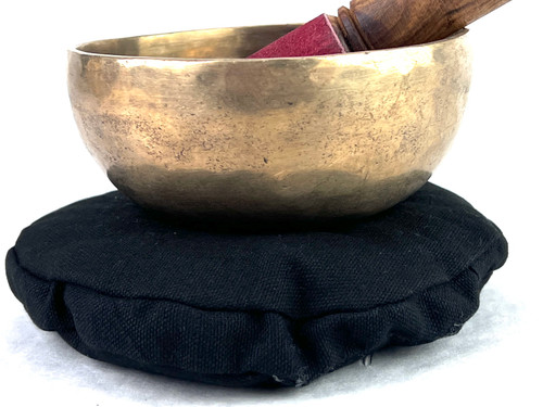 5" A/D# Note Himalayan Singing Bowl #a4560323