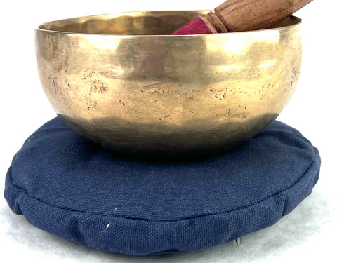 5.25" F#/C Note Himalayan Singing Bowl #f5300323