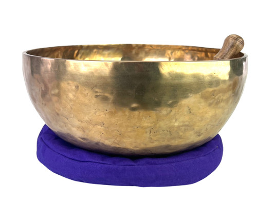 15" D/A Note Himalayan Singing Bowl #d48900323