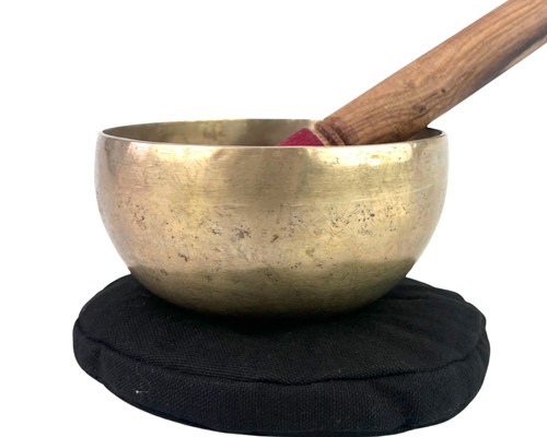 5.25" F#/C Note Himalayan Singing Bowl #f5360323