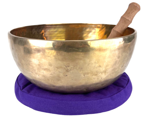 13" F#/C Note Himalayan Singing Bowl #f37900323