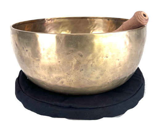 13" D#/A# Note Himalayan Singing Bowl #d34800323