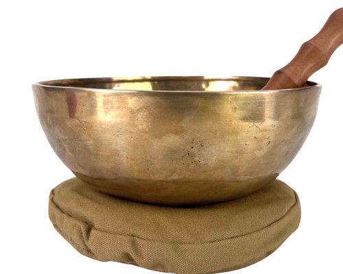 9" D#/A Note Himalayan Singing Bowl #d13360423