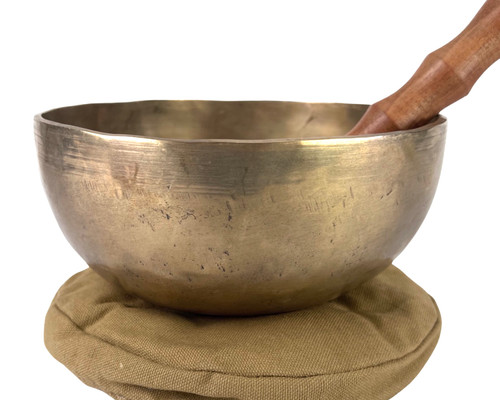 7.75" F/C Note Himalayan Singing Bowl #f10400423