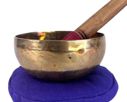 5.25" F/B Note Himalayan Singing Bowl #f5040323