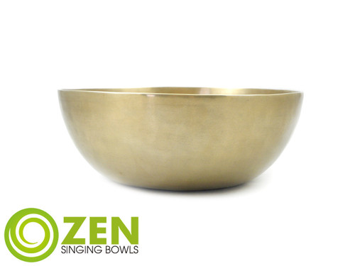 Zen Therapeutic ZT2000 D/G# Note Singing Bowl 11.5" #zt2000d1968