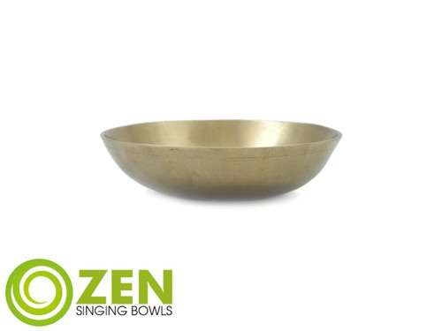 Zen Therapeutic Series ZT300Flat F/A# Note Singing Bowl 5" #zt300flatf303