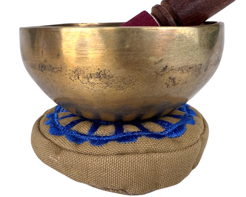 4.25" D#/A Note Himalayan Singing Bowl #d3350723