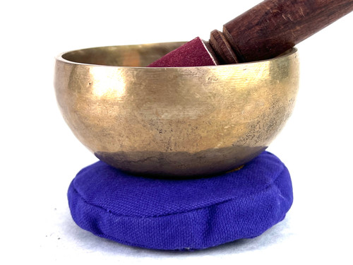 4" E/A# Note Himalayan Singing Bowl #e3050823